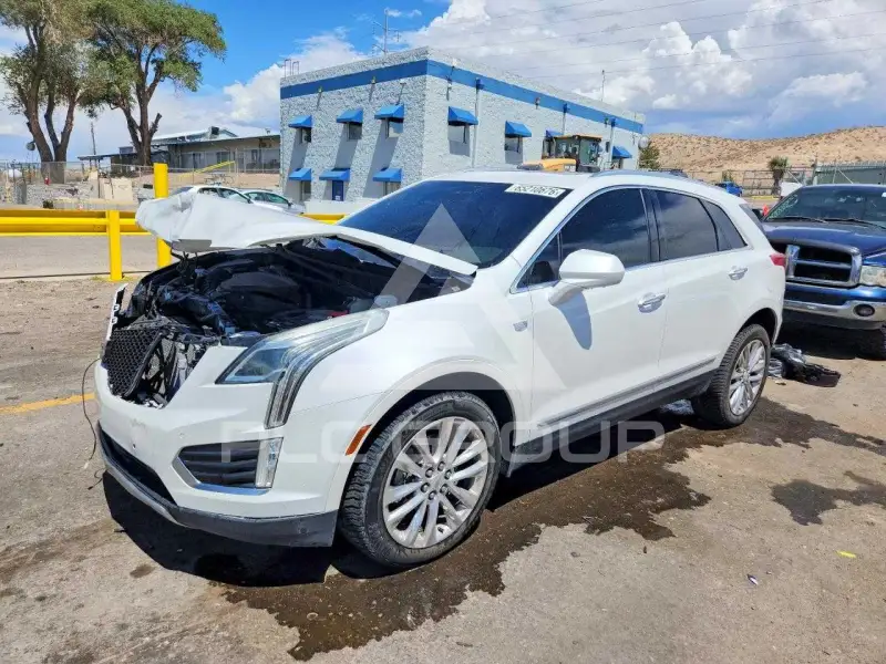 2017 Cadillac XT5 фото