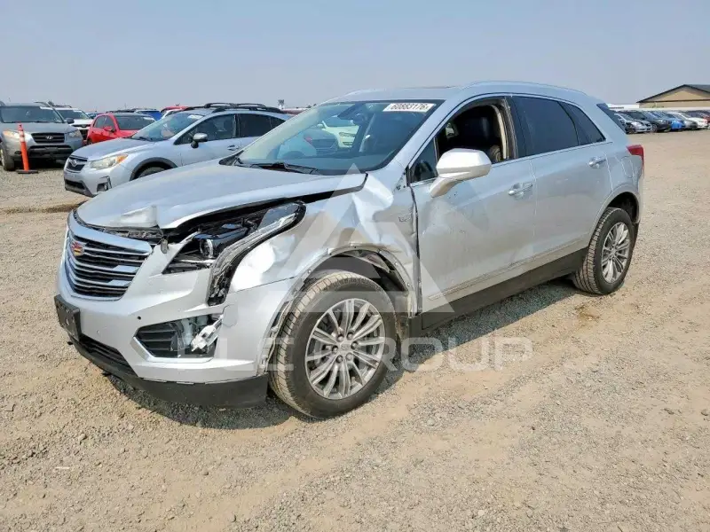 2017 Cadillac XT5 фото