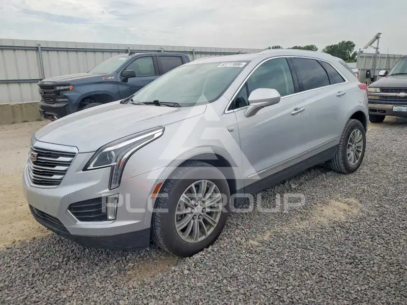 2017 Cadillac XT5 фото
