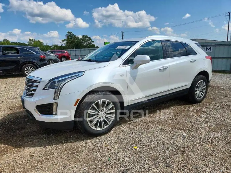 2017 Cadillac XT5 фото