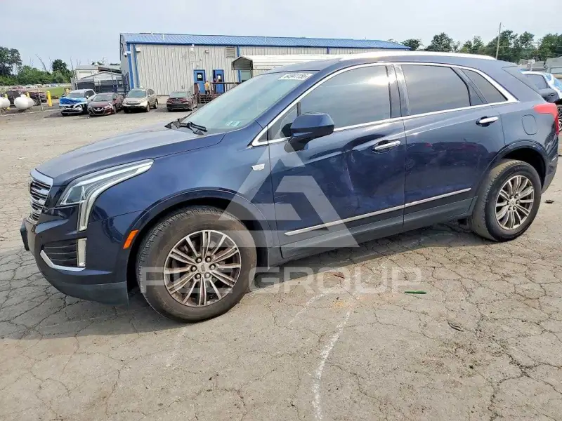 2017 Cadillac XT5 фото