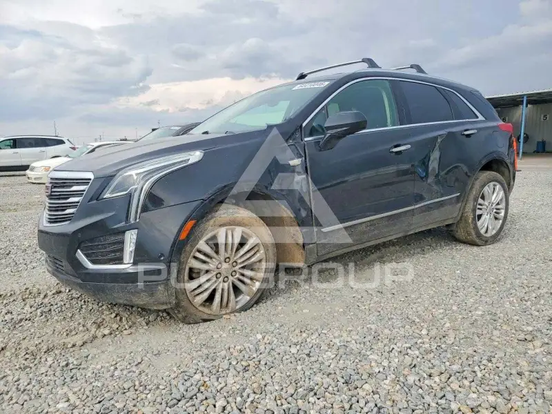 2017 Cadillac XT5 фото