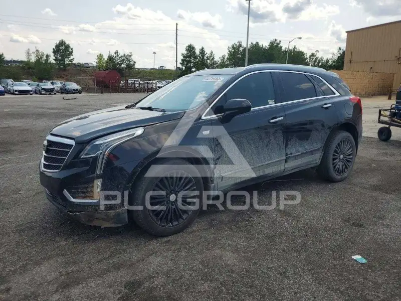 2017 Cadillac XT5 фото