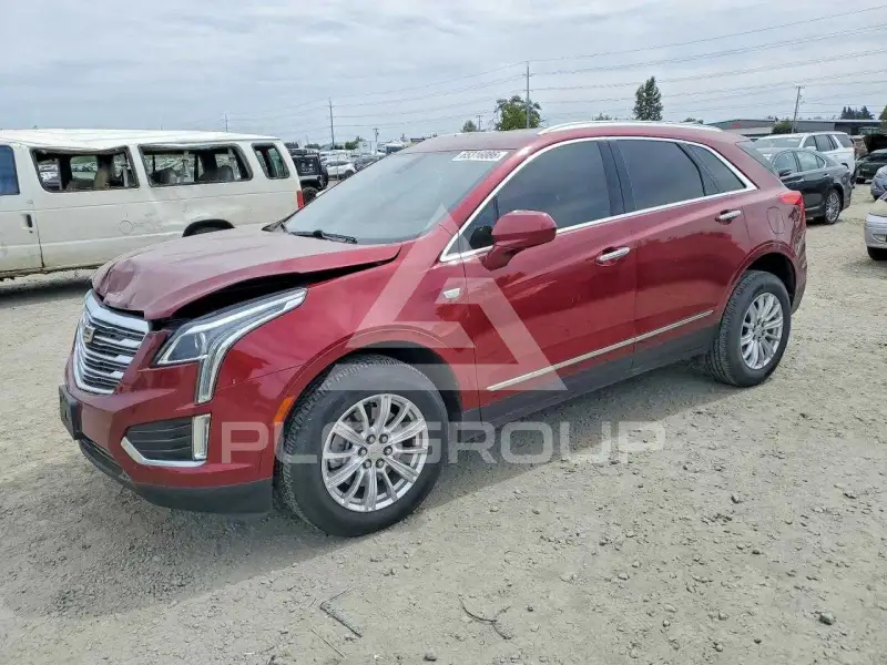 2017 Cadillac XT5 фото