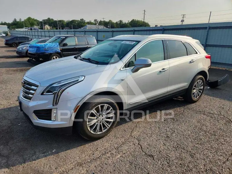 2017 Cadillac XT5 фото