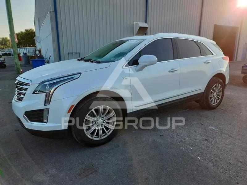 2017 Cadillac XT5 фото