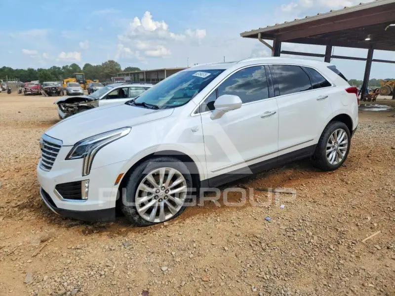 2017 Cadillac XT5 фото