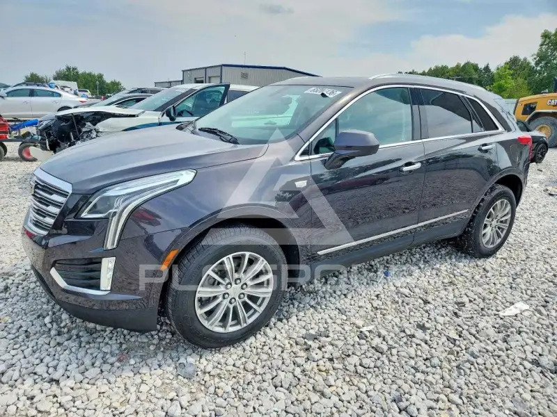 2017 Cadillac XT5 фото