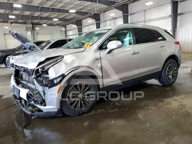 2017 Cadillac XT5 фото