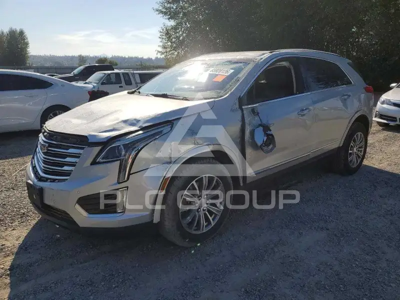 2017 Cadillac XT5 фото