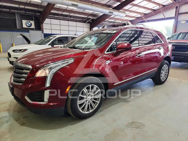 2017 Cadillac XT5 фото