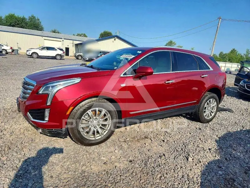 2017 Cadillac XT5 фото