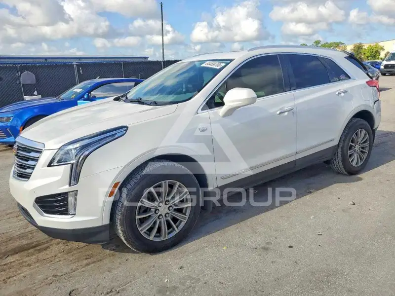 2017 Cadillac XT5 фото