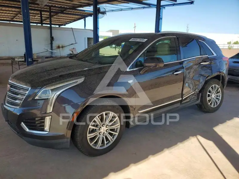 2017 Cadillac XT5 фото