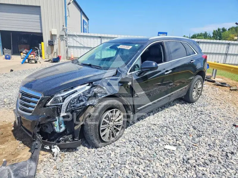 2017 Cadillac XT5 фото