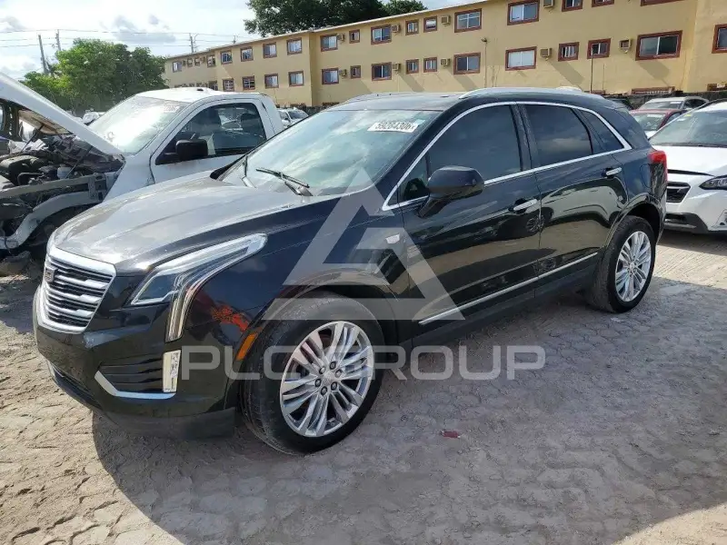 2017 Cadillac XT5 фото