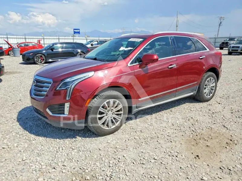 2017 Cadillac XT5 фото