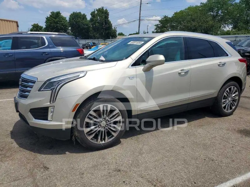 2017 Cadillac XT5 фото