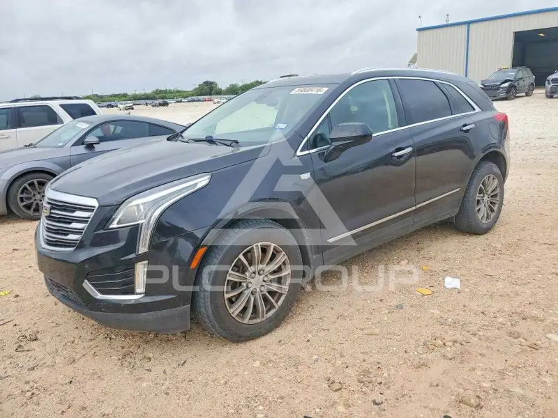 2017 Cadillac XT5 фото