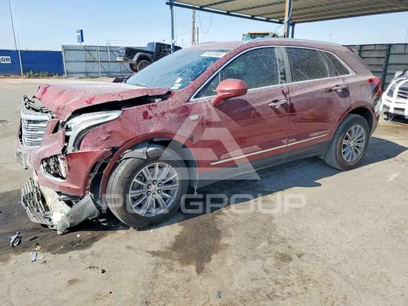 2017 Cadillac XT5 фото