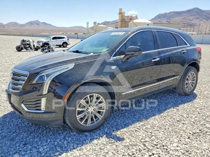 2017 Cadillac XT5 фото