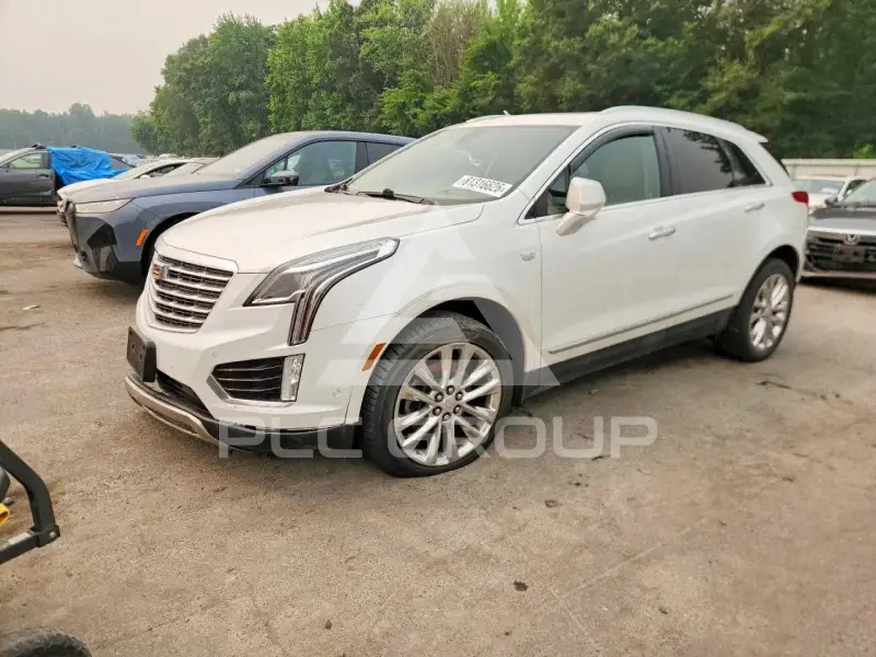 2017 Cadillac XT5 фото