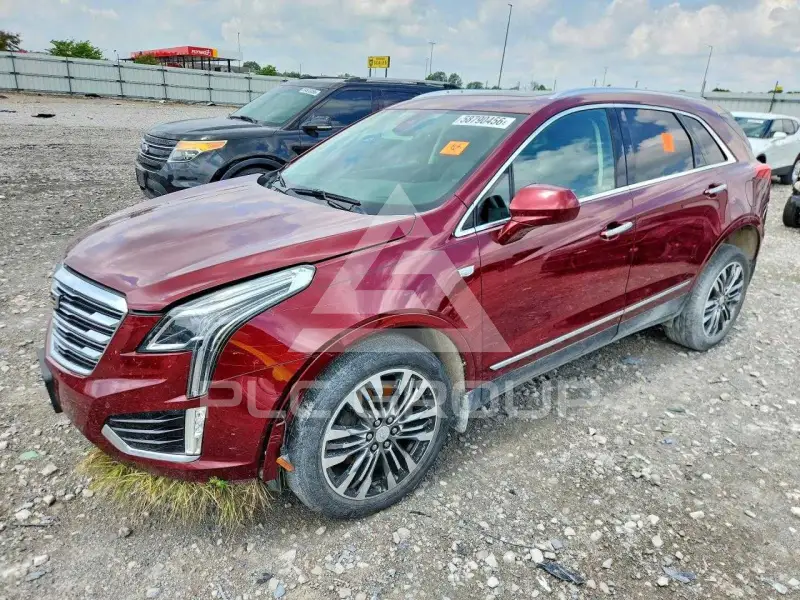 2017 Cadillac XT5 фото