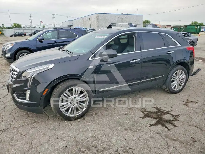 2017 Cadillac XT5 фото