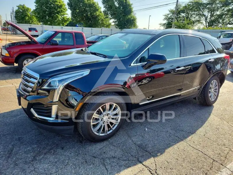 2017 Cadillac XT5 фото