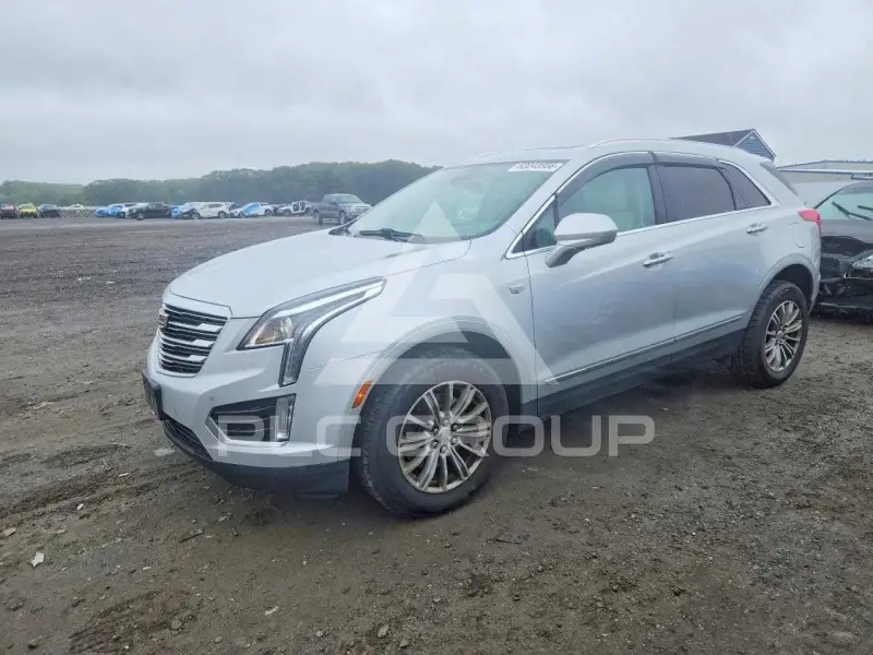 2017 Cadillac XT5 фото