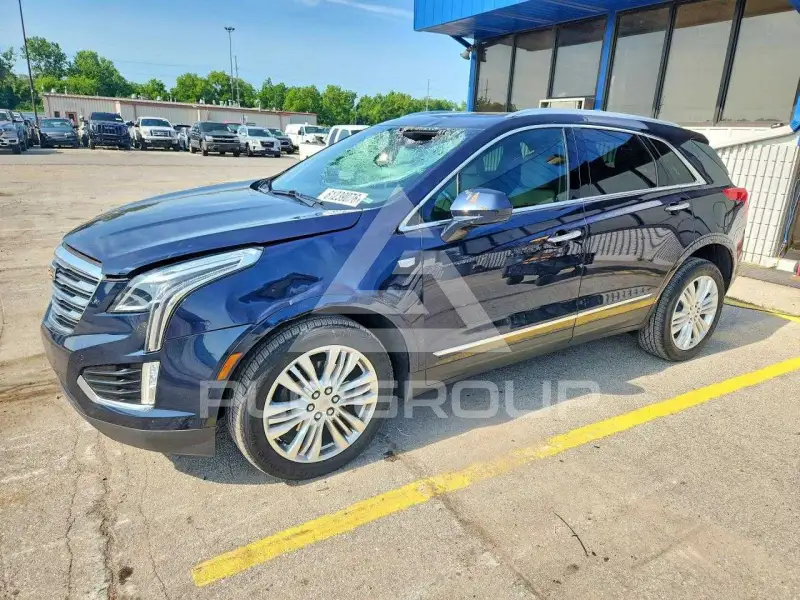 2017 Cadillac XT5 фото