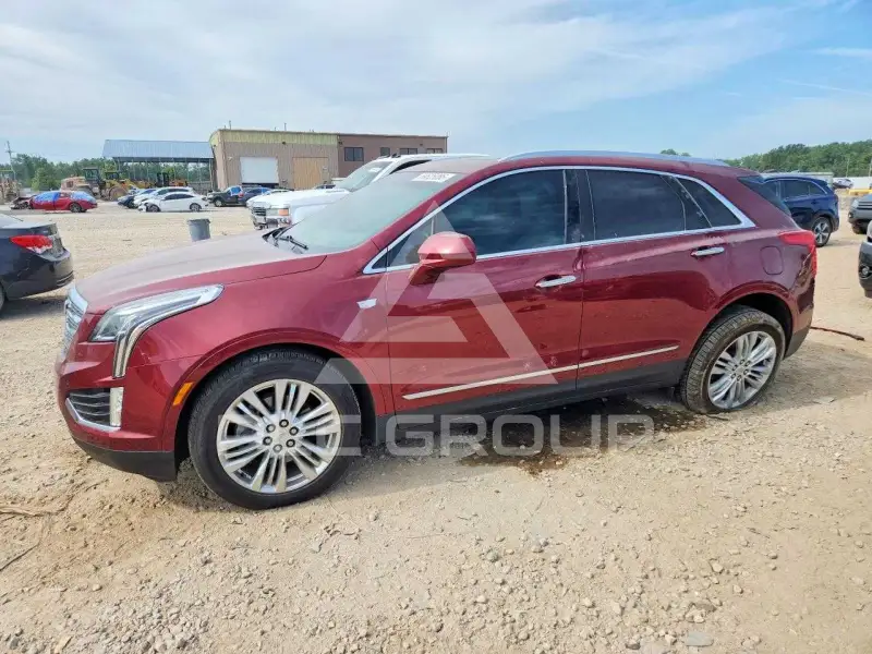 2017 Cadillac XT5 фото