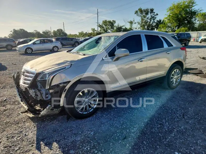 2017 Cadillac XT5 фото