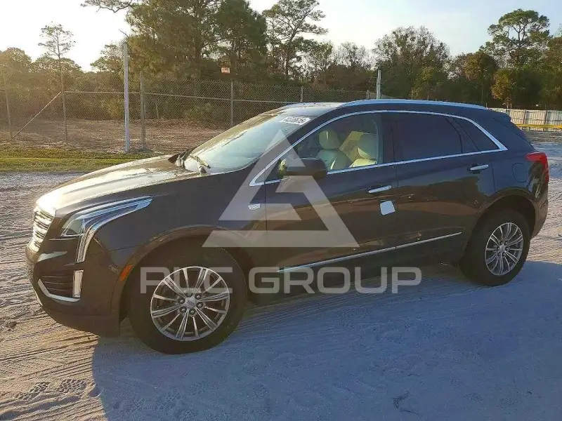 2017 Cadillac XT5 фото