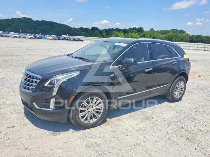 2017 Cadillac XT5 фото