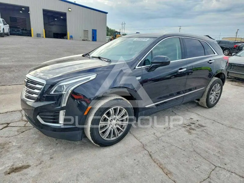 2017 Cadillac XT5 фото