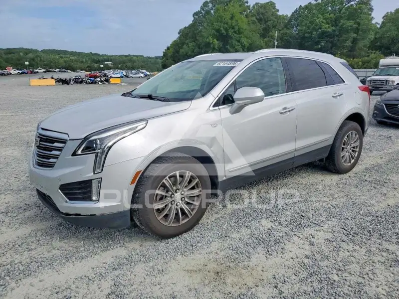 2017 Cadillac XT5 фото
