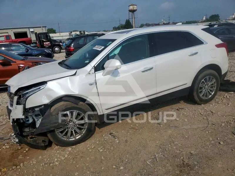 2017 Cadillac XT5 фото