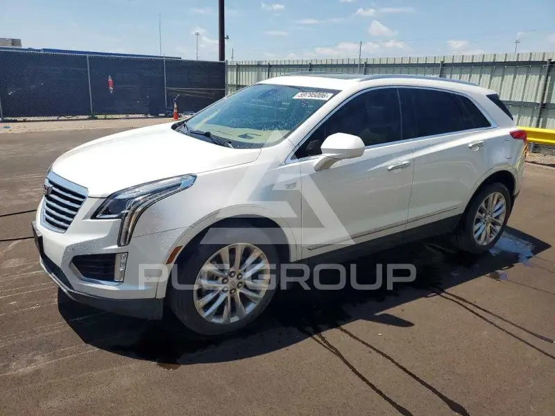 2017 Cadillac XT5 фото