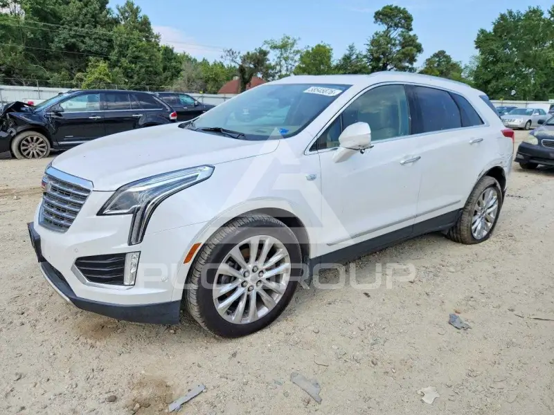 2017 Cadillac XT5 фото