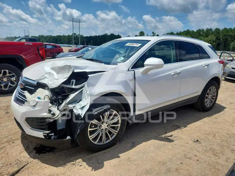 2017 Cadillac XT5 фото