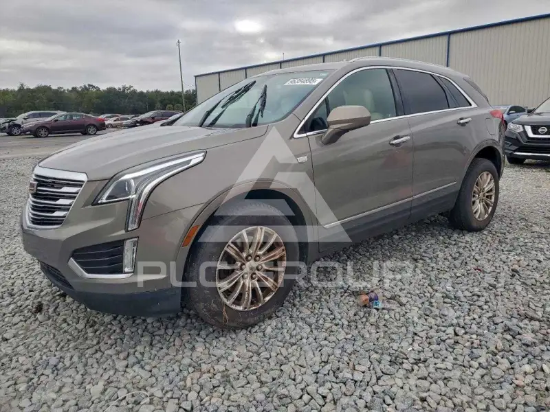 2017 Cadillac XT5 фото