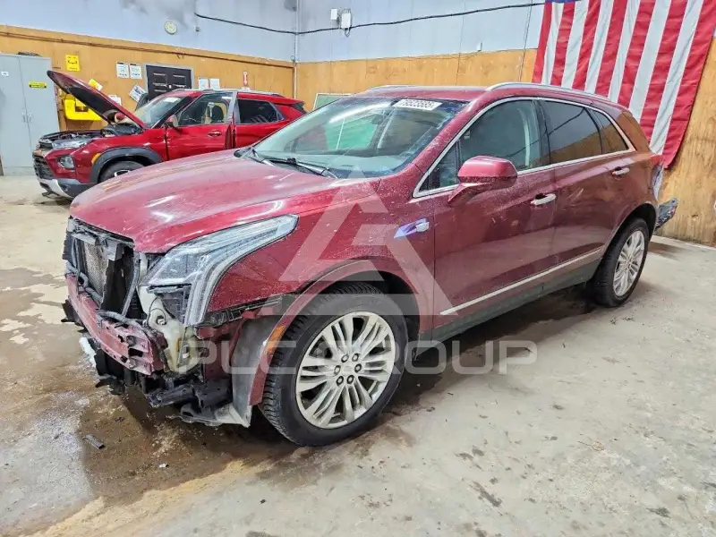 2017 Cadillac XT5 фото