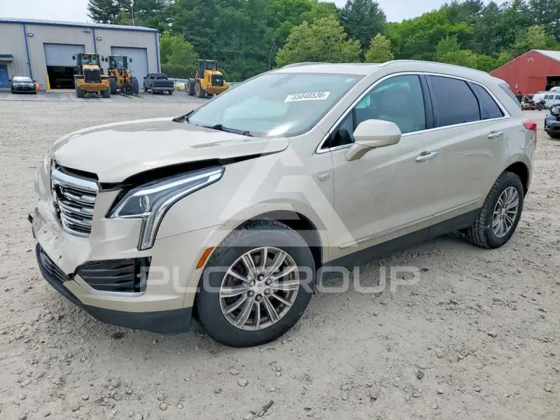 2017 Cadillac XT5 фото