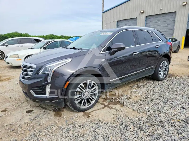 2017 Cadillac XT5 фото