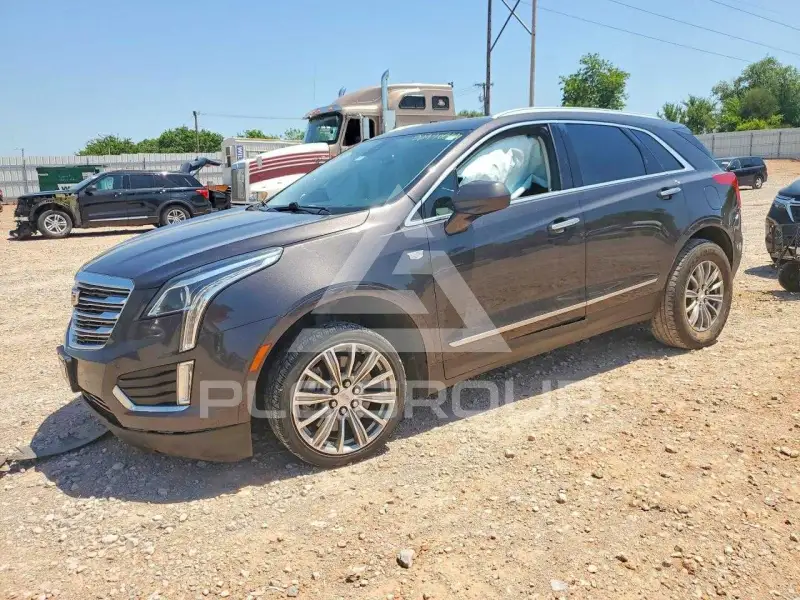 2017 Cadillac XT5 фото