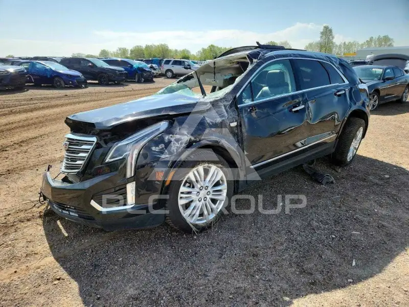 2017 Cadillac XT5 фото
