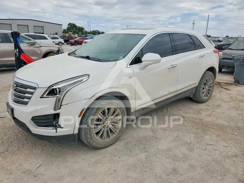2017 Cadillac XT5 фото