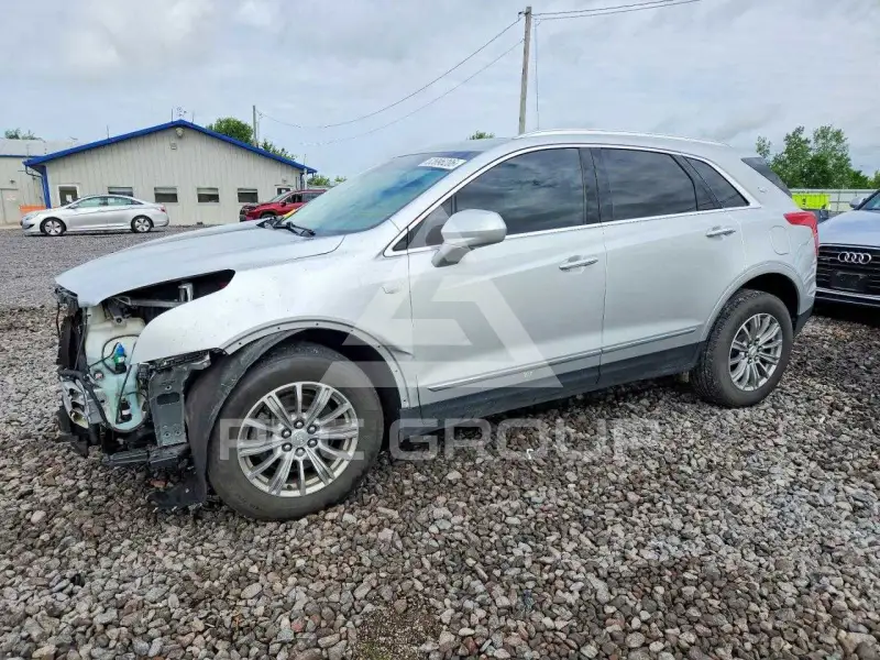 2017 Cadillac XT5 фото