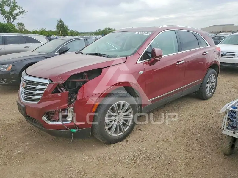 2017 Cadillac XT5 фото